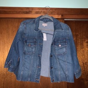 Jean jacket